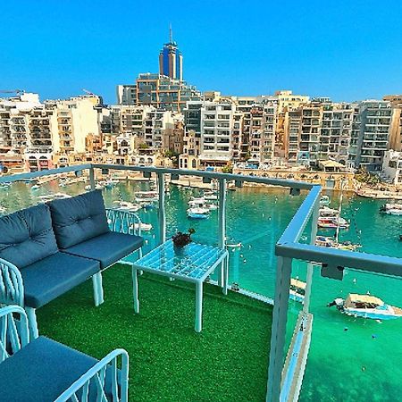 Spinola Bay View Apartment Saint Julian's Luaran gambar