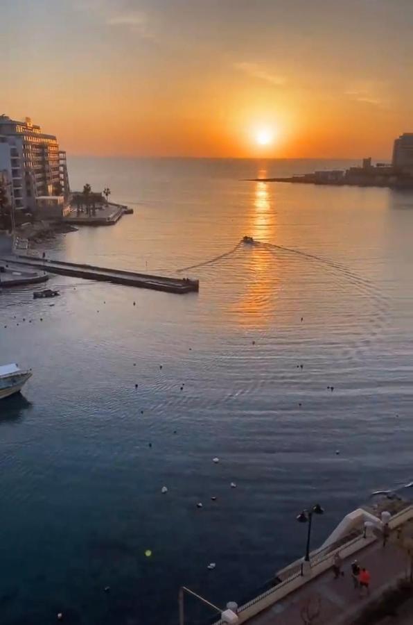 Spinola Bay View Apartment Saint Julian's Luaran gambar
