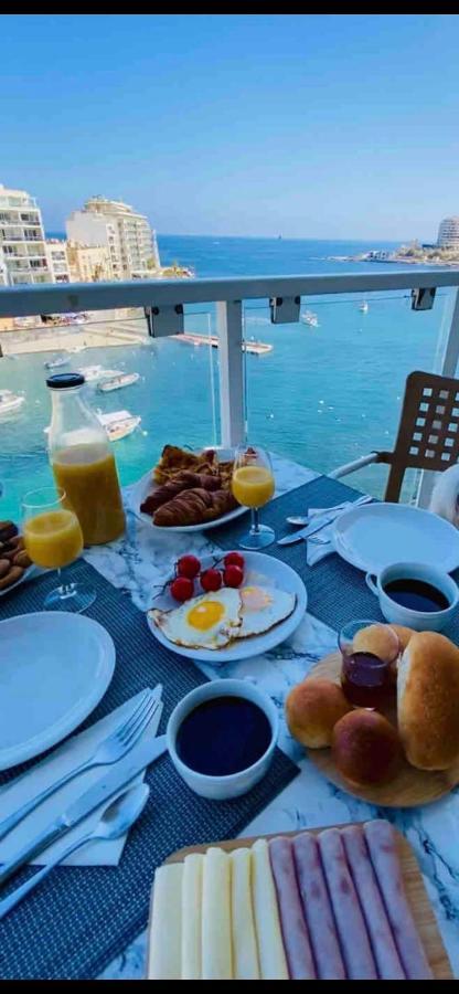Spinola Bay View Apartment Saint Julian's Luaran gambar