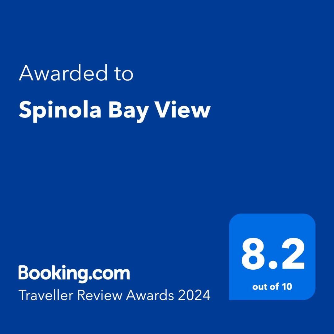 Spinola Bay View Apartment Saint Julian's Luaran gambar