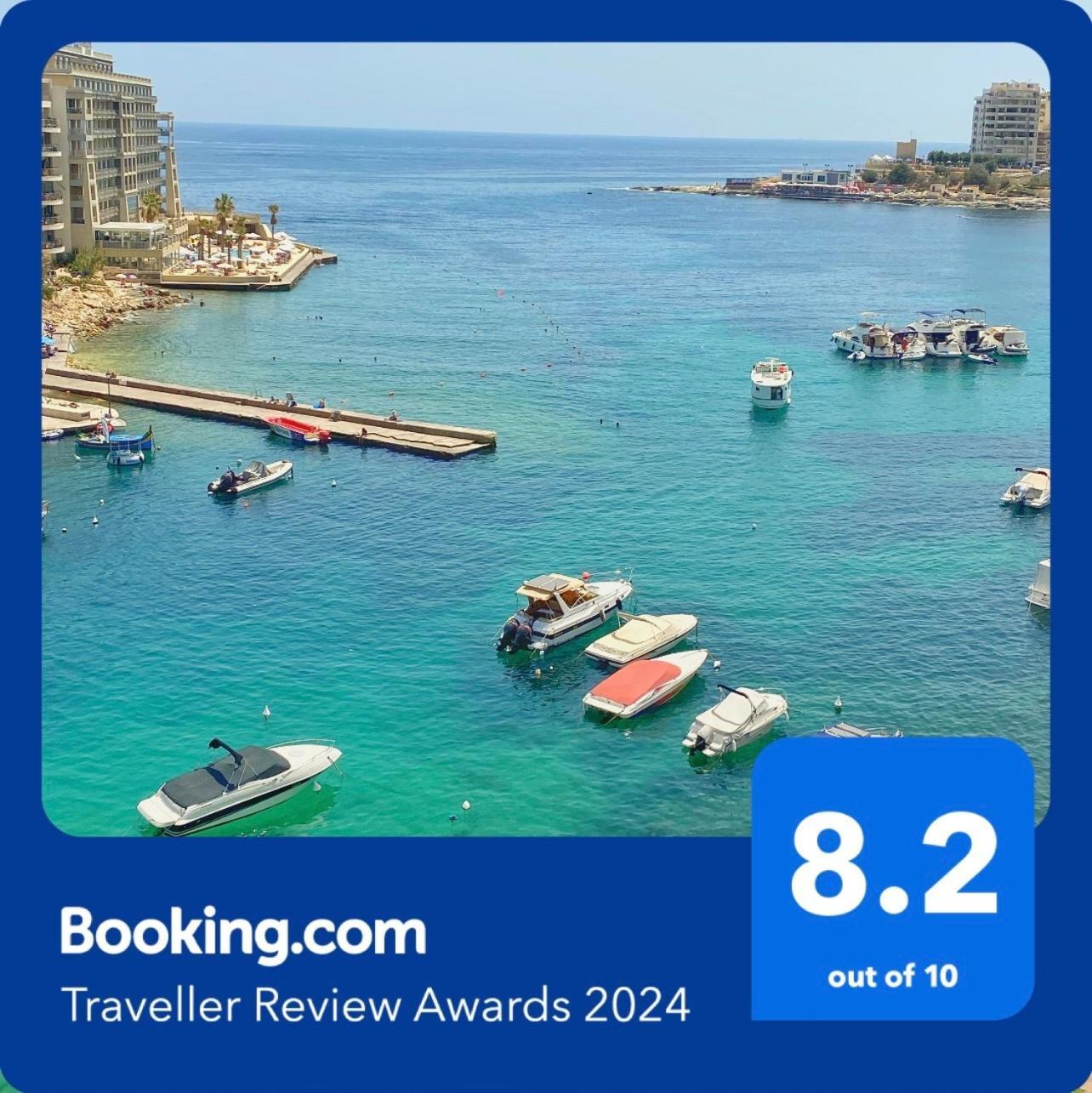 Spinola Bay View Apartment Saint Julian's Luaran gambar