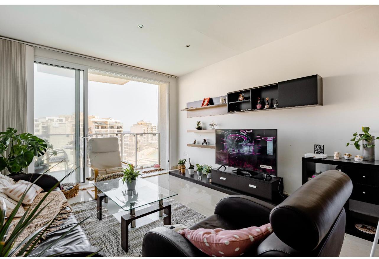Spinola Bay View Apartment Saint Julian's Luaran gambar