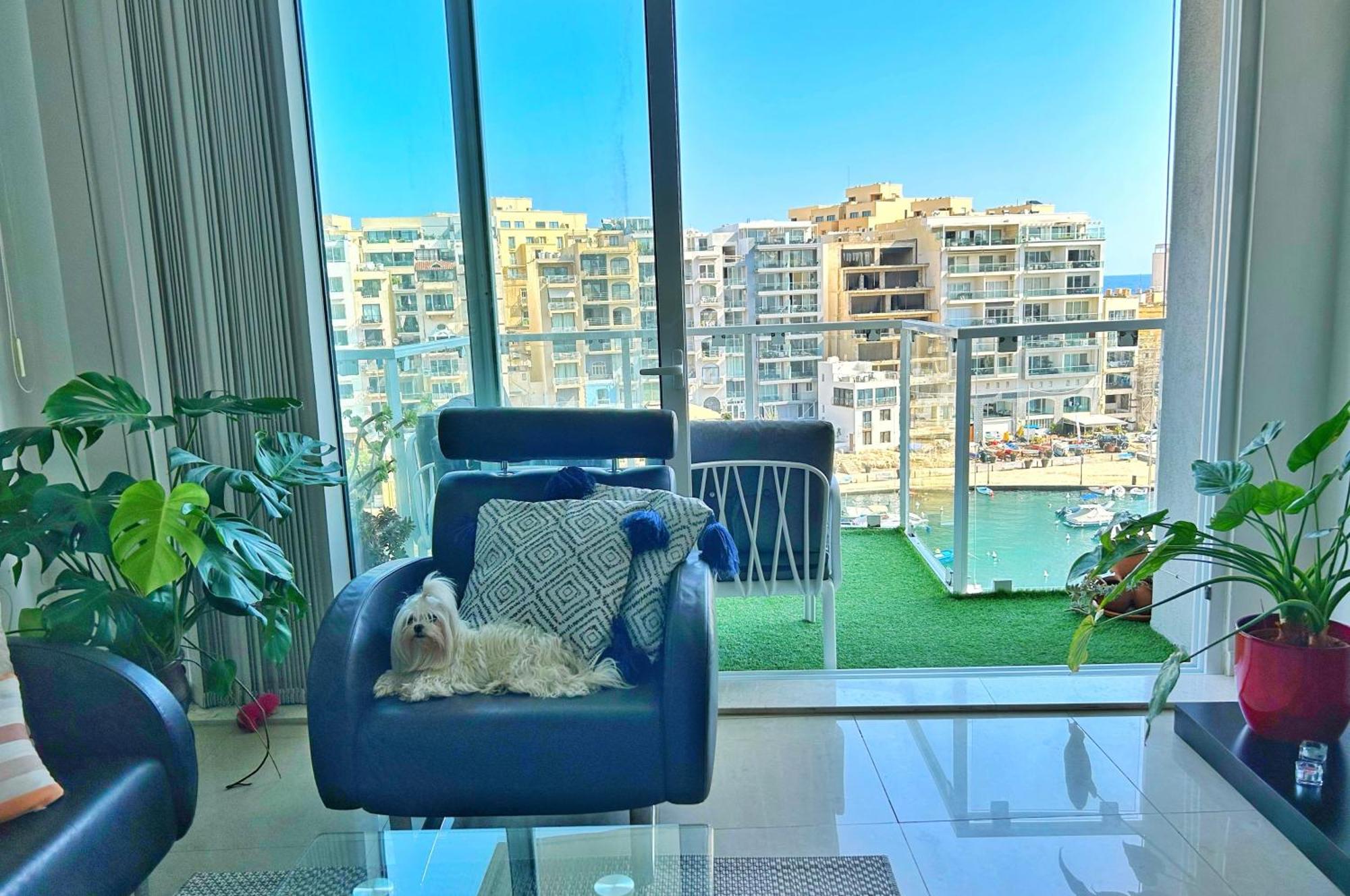 Spinola Bay View Apartment Saint Julian's Luaran gambar