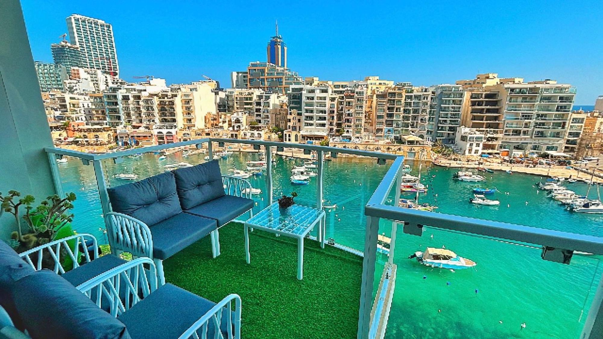 Spinola Bay View Apartment Saint Julian's Luaran gambar